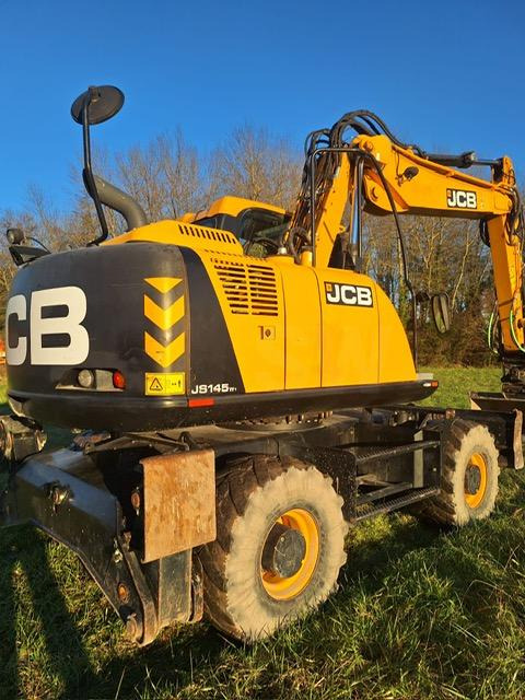 Jcb JS 145W - Колёсный экскаватор: фото 4 Jcb JS 145W - Колёсный экскаватор: фото 4