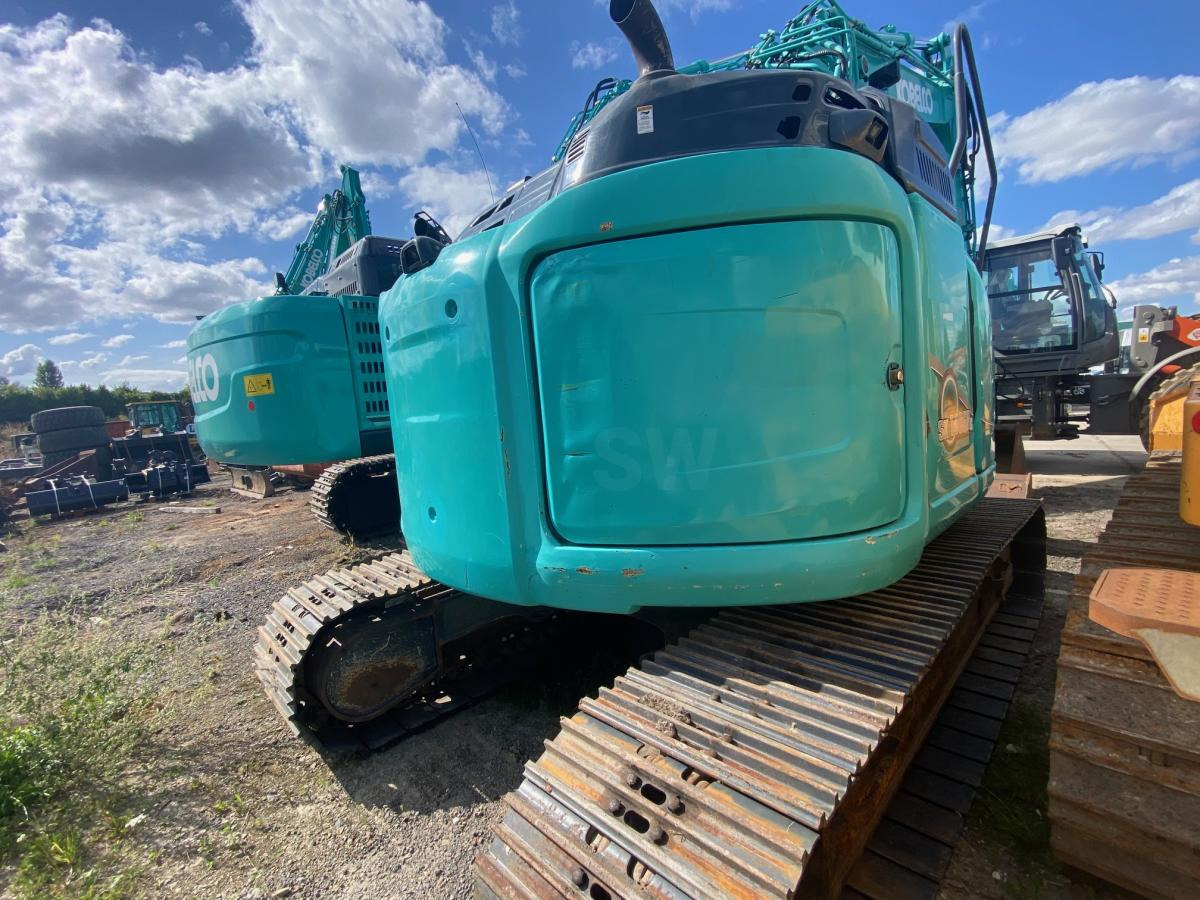 Kobelco SK 140SRLC-5 - Гусеничный экскаватор: фото 5 Kobelco SK 140SRLC-5 - Гусеничный экскаватор: фото 5