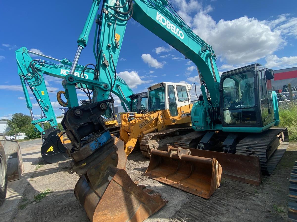 Kobelco SK 140SRLC-5 - Гусеничный экскаватор: фото 4 Kobelco SK 140SRLC-5 - Гусеничный экскаватор: фото 4
