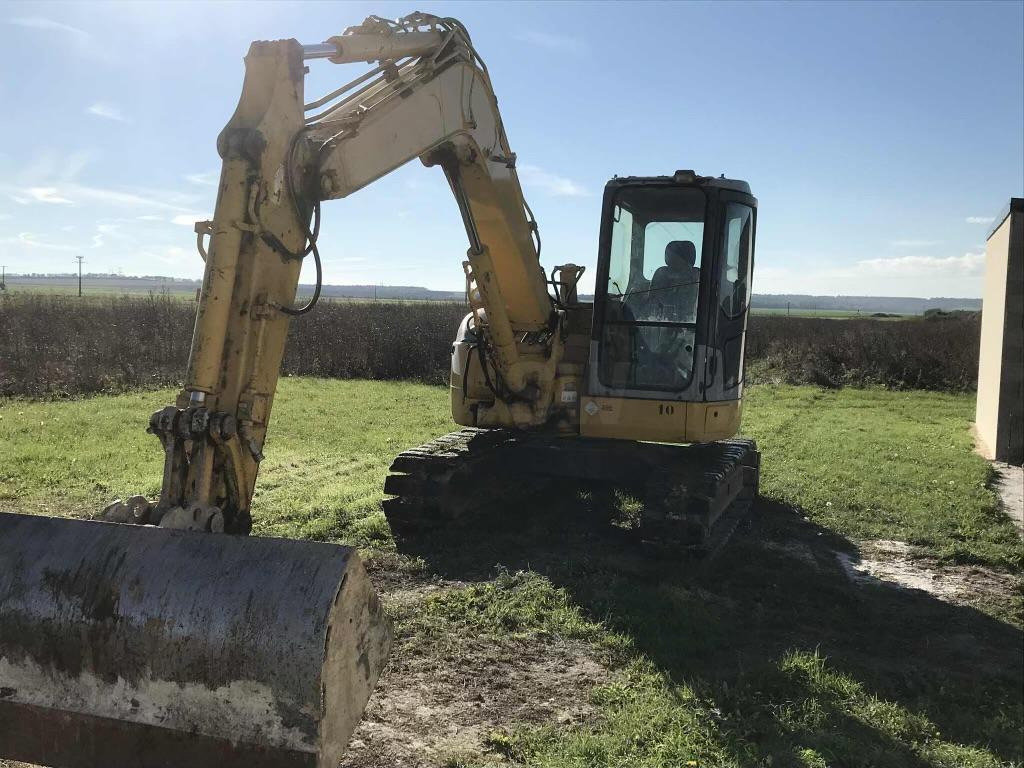 Komatsu PC 78MR-6 - Мини-экскаватор: фото 1 Komatsu PC 78MR-6 - Мини-экскаватор: фото 1