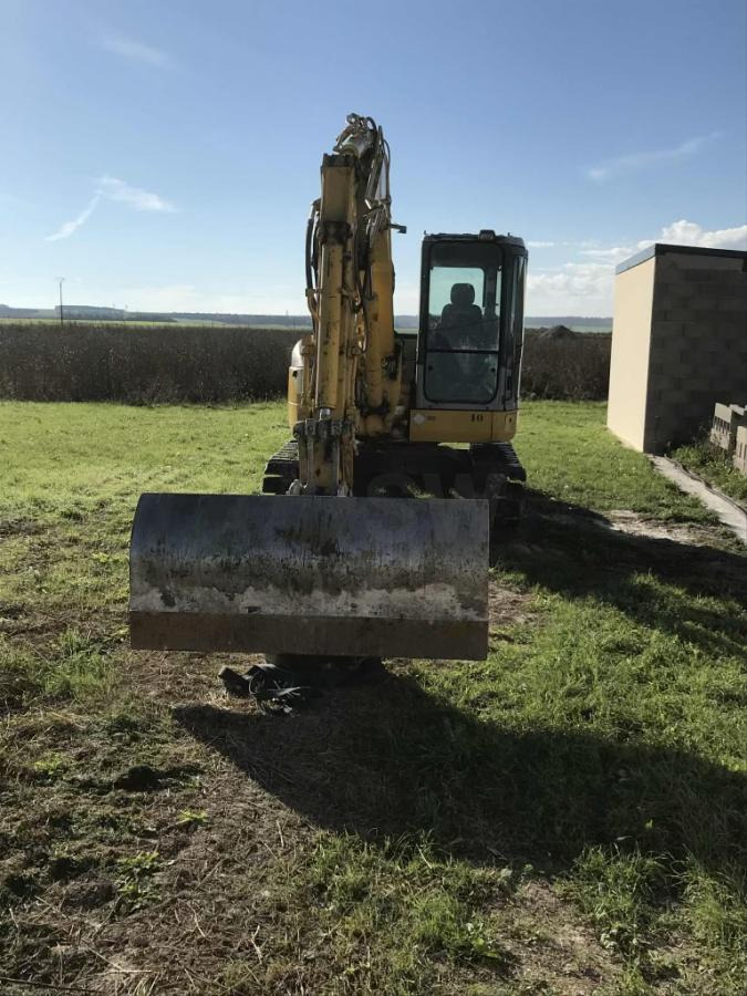 Komatsu PC 78MR-6 - Мини-экскаватор: фото 4 Komatsu PC 78MR-6 - Мини-экскаватор: фото 4