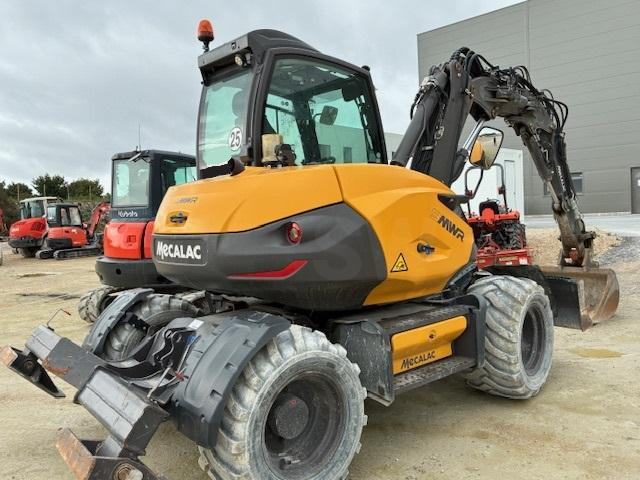 Mecalac 9 MWR - Колёсный экскаватор: фото 5 Mecalac 9 MWR - Колёсный экскаватор: фото 5