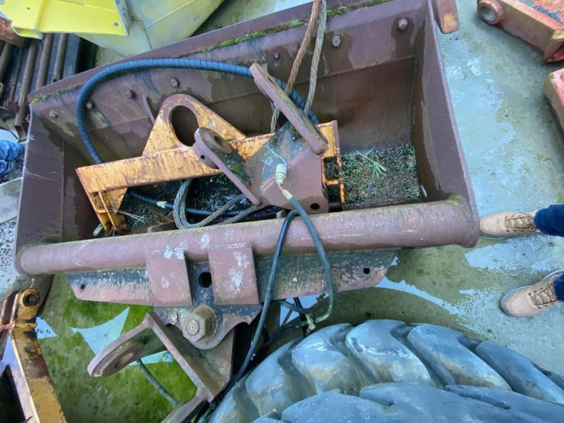 SETI CURAGE ORIENTABLE 1M80 - Ковш для экскаватора: фото 4 SETI CURAGE ORIENTABLE 1M80 - Ковш для экскаватора: фото 4