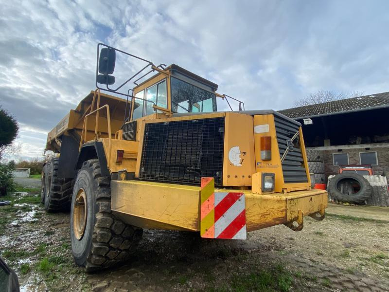 Volvo A 40 - Сочленённый самосвал: фото 4 Volvo A 40 - Сочленённый самосвал: фото 4