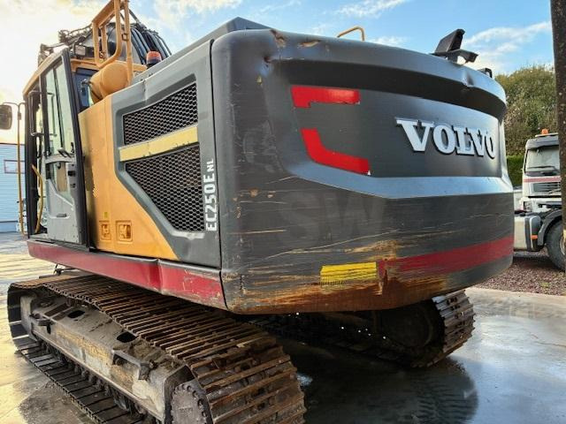 Volvo EC 250ENL - Гусеничный экскаватор: фото 3 Volvo EC 250ENL - Гусеничный экскаватор: фото 3