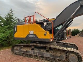 Volvo EC 300EL - Гусеничный экскаватор: фото 4 Volvo EC 300EL - Гусеничный экскаватор: фото 4