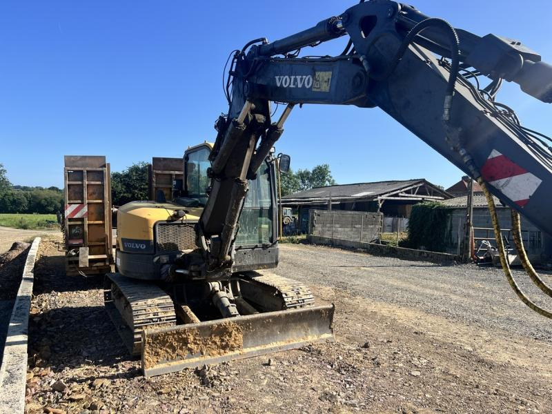 Volvo ECR 88D - Мини-экскаватор: фото 2 Volvo ECR 88D - Мини-экскаватор: фото 2