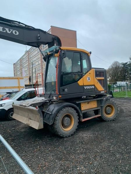 Volvo EWR 170E - Колёсный экскаватор: фото 2 Volvo EWR 170E - Колёсный экскаватор: фото 2