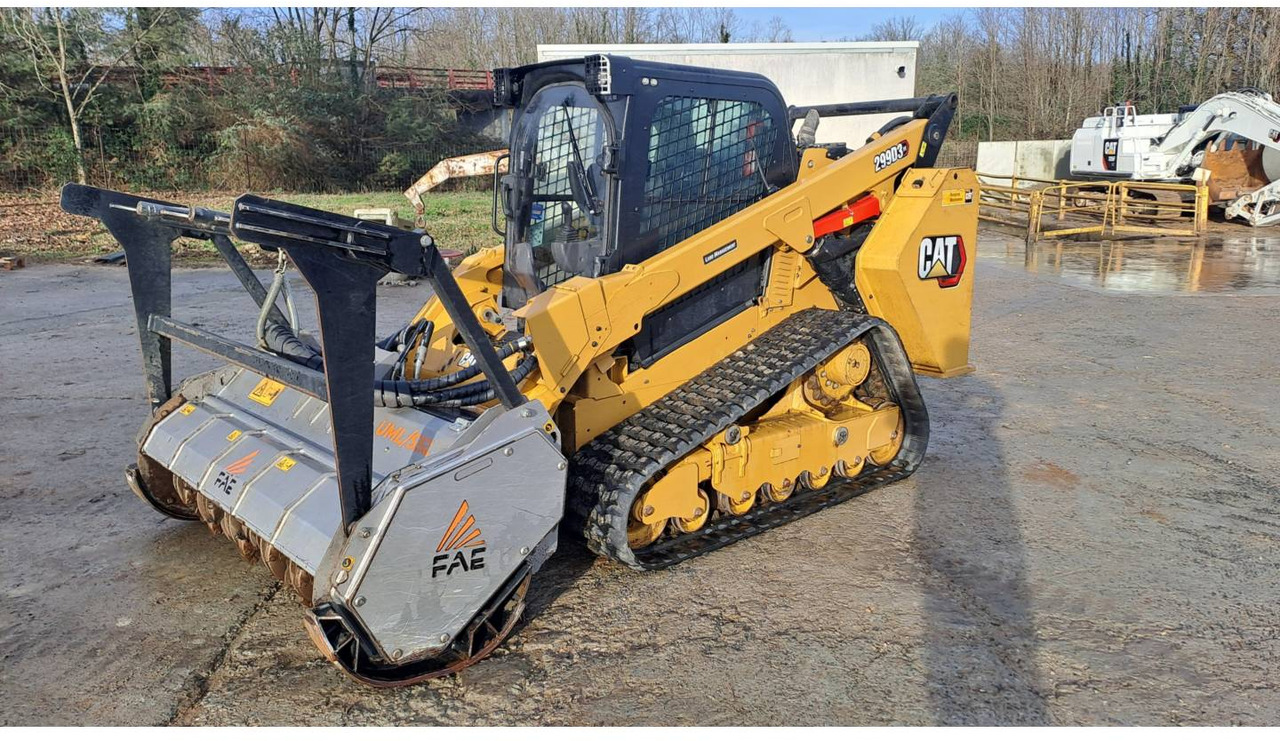 CAT 299 D - Мини-погрузчик с бортовым поворотом: фото 1 CAT 299 D - Мини-погрузчик с бортовым поворотом: фото 1