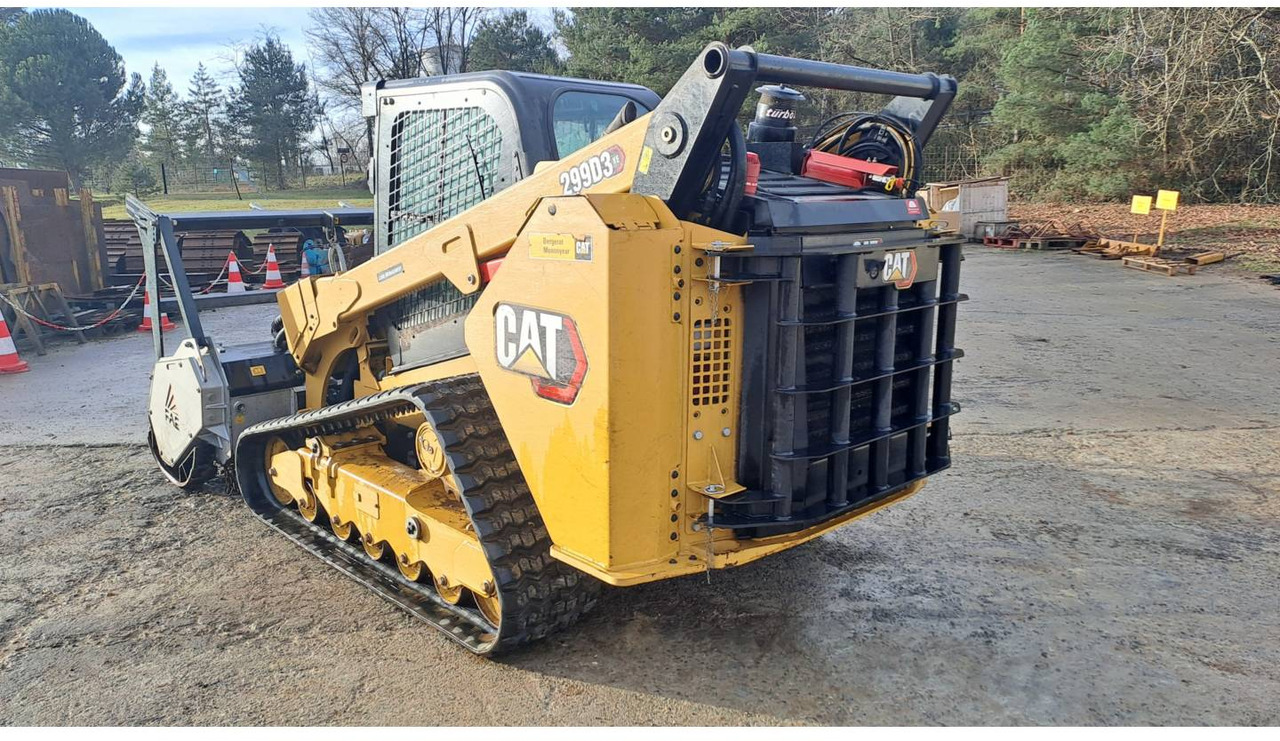 CAT 299 D - Мини-погрузчик с бортовым поворотом: фото 2 CAT 299 D - Мини-погрузчик с бортовым поворотом: фото 2