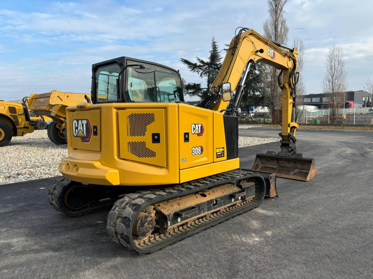 CAT 308 - Гусеничный экскаватор: фото 4 CAT 308 - Гусеничный экскаватор: фото 4