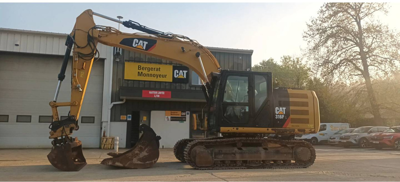 CAT 316F - Гусеничный экскаватор: фото 1 CAT 316F - Гусеничный экскаватор: фото 1