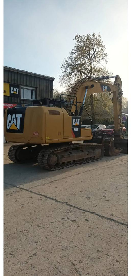 CAT 316F - Гусеничный экскаватор: фото 3 CAT 316F - Гусеничный экскаватор: фото 3