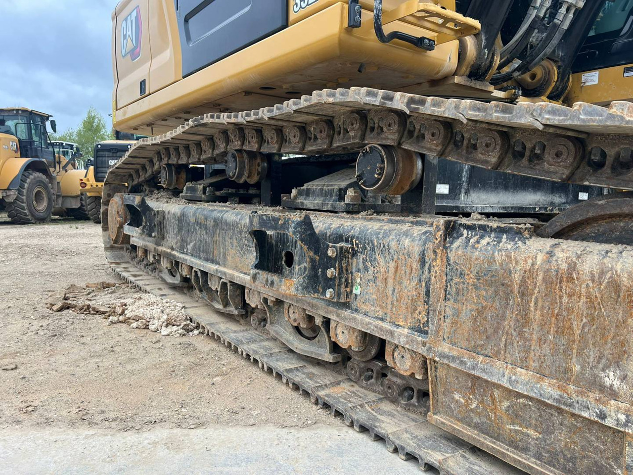 Гусеничный экскаватор CAT 352-08: фото 16 Гусеничный экскаватор CAT 352-08: фото 16