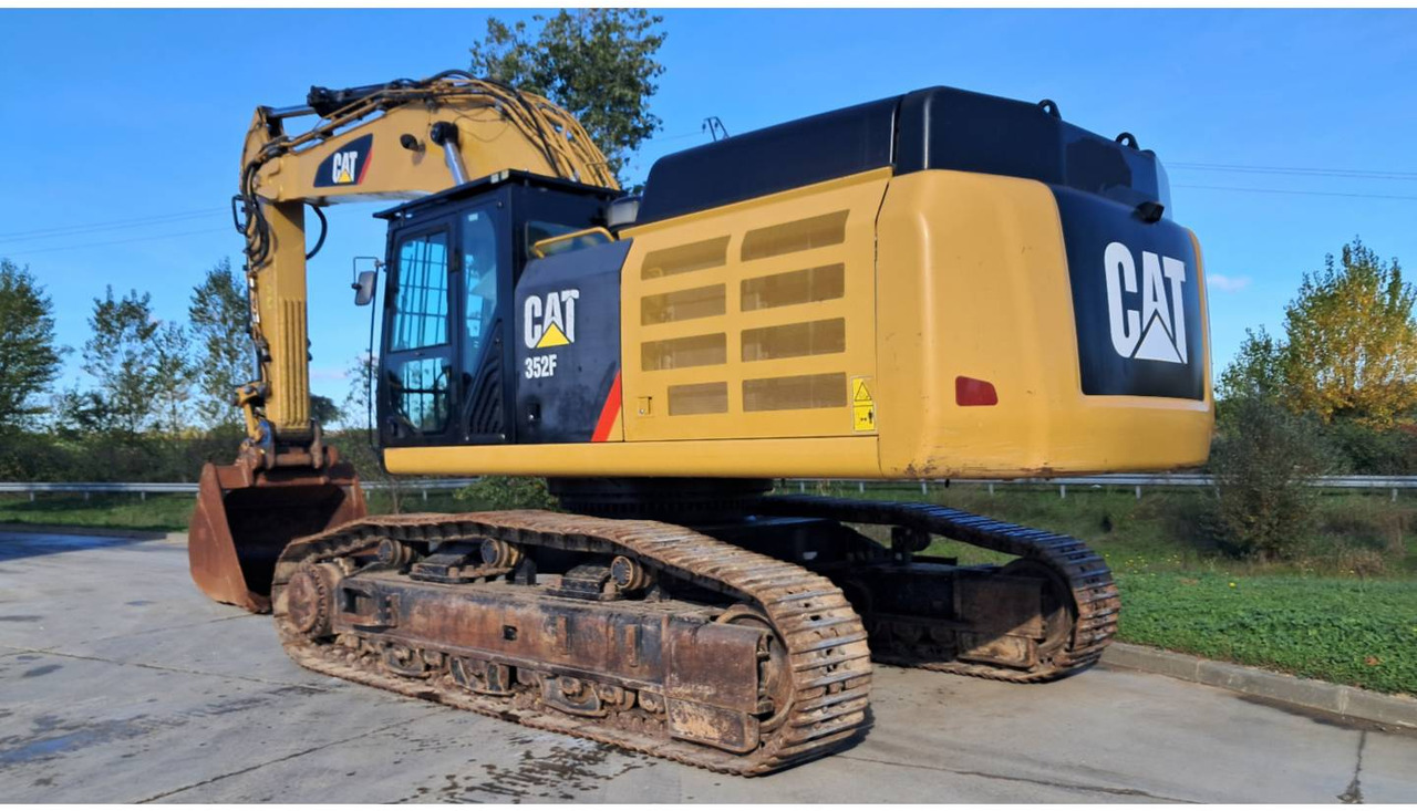 CAT 352F - Гусеничный экскаватор: фото 4 CAT 352F - Гусеничный экскаватор: фото 4