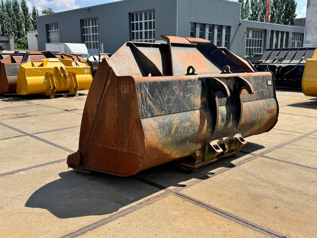 CAT BUCKET GP / 5 CU M / FOR FUSION COUPLER - Ковш: фото 4 CAT BUCKET GP / 5 CU M / FOR FUSION COUPLER - Ковш: фото 4