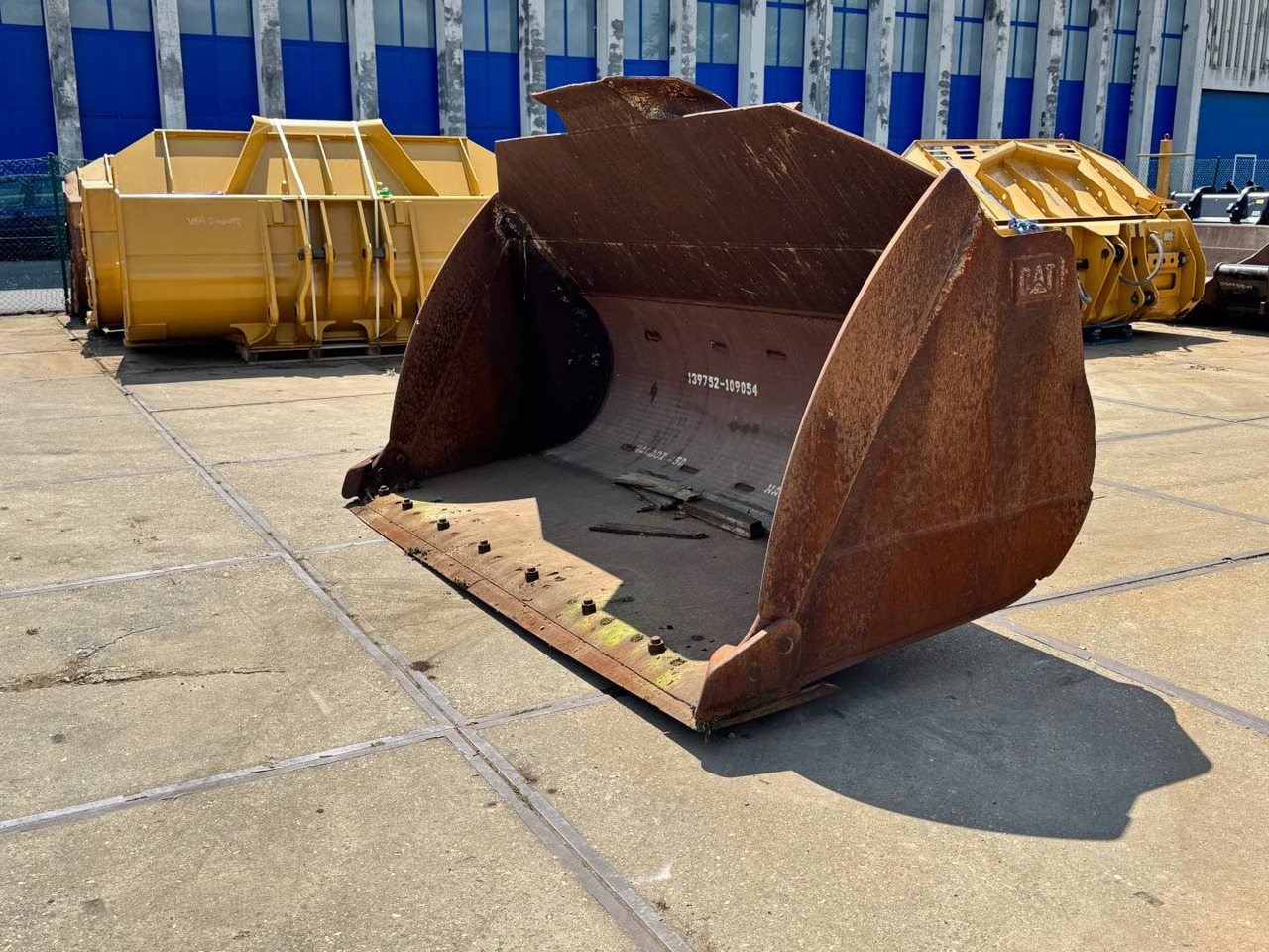 CAT BUCKET GP / 5 CU M / FOR FUSION COUPLER - Ковш: фото 1 CAT BUCKET GP / 5 CU M / FOR FUSION COUPLER - Ковш: фото 1