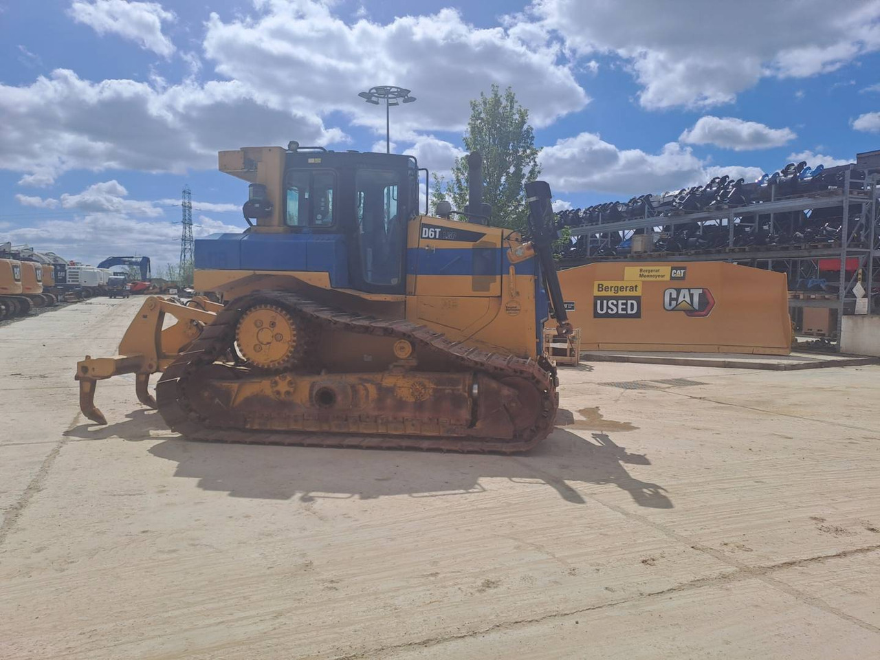CAT D6TLC LGP - Бульдозер: фото 1 CAT D6TLC LGP - Бульдозер: фото 1