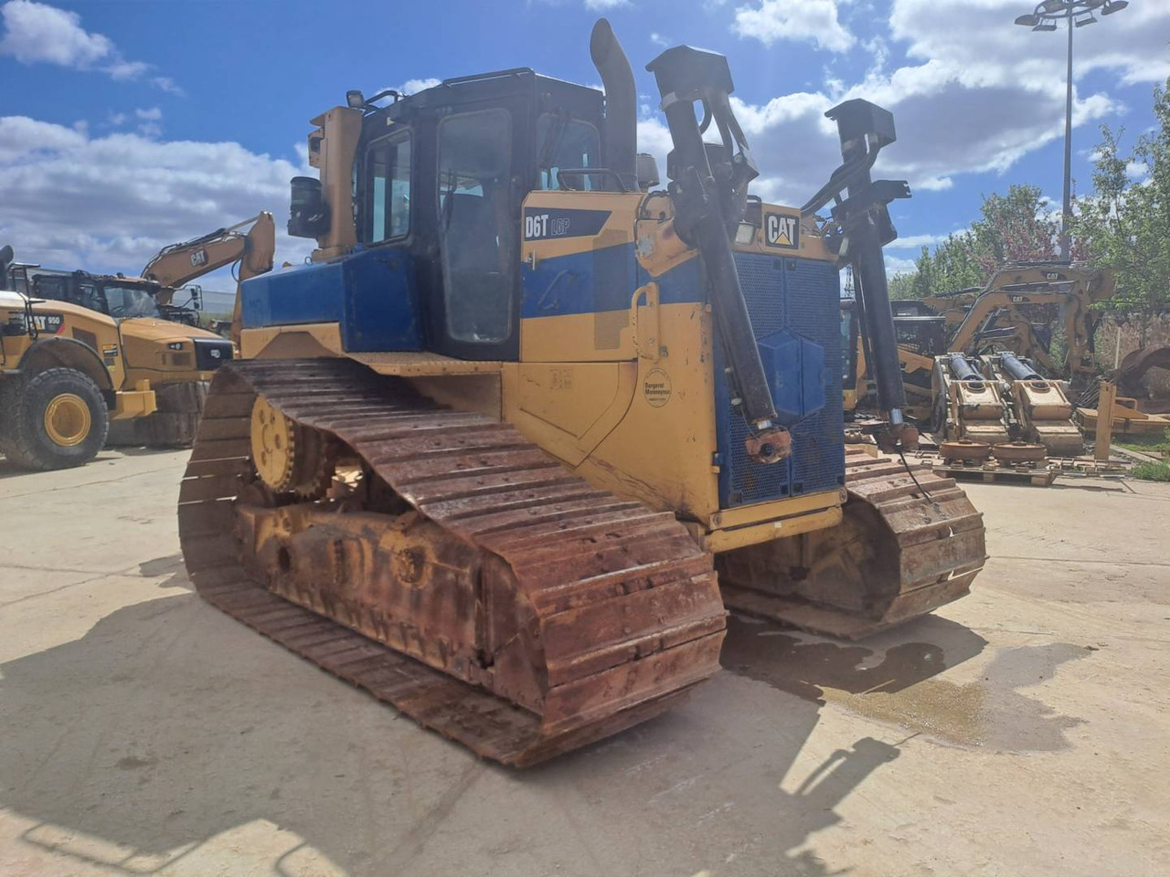CAT D6TLC LGP - Бульдозер: фото 2 CAT D6TLC LGP - Бульдозер: фото 2