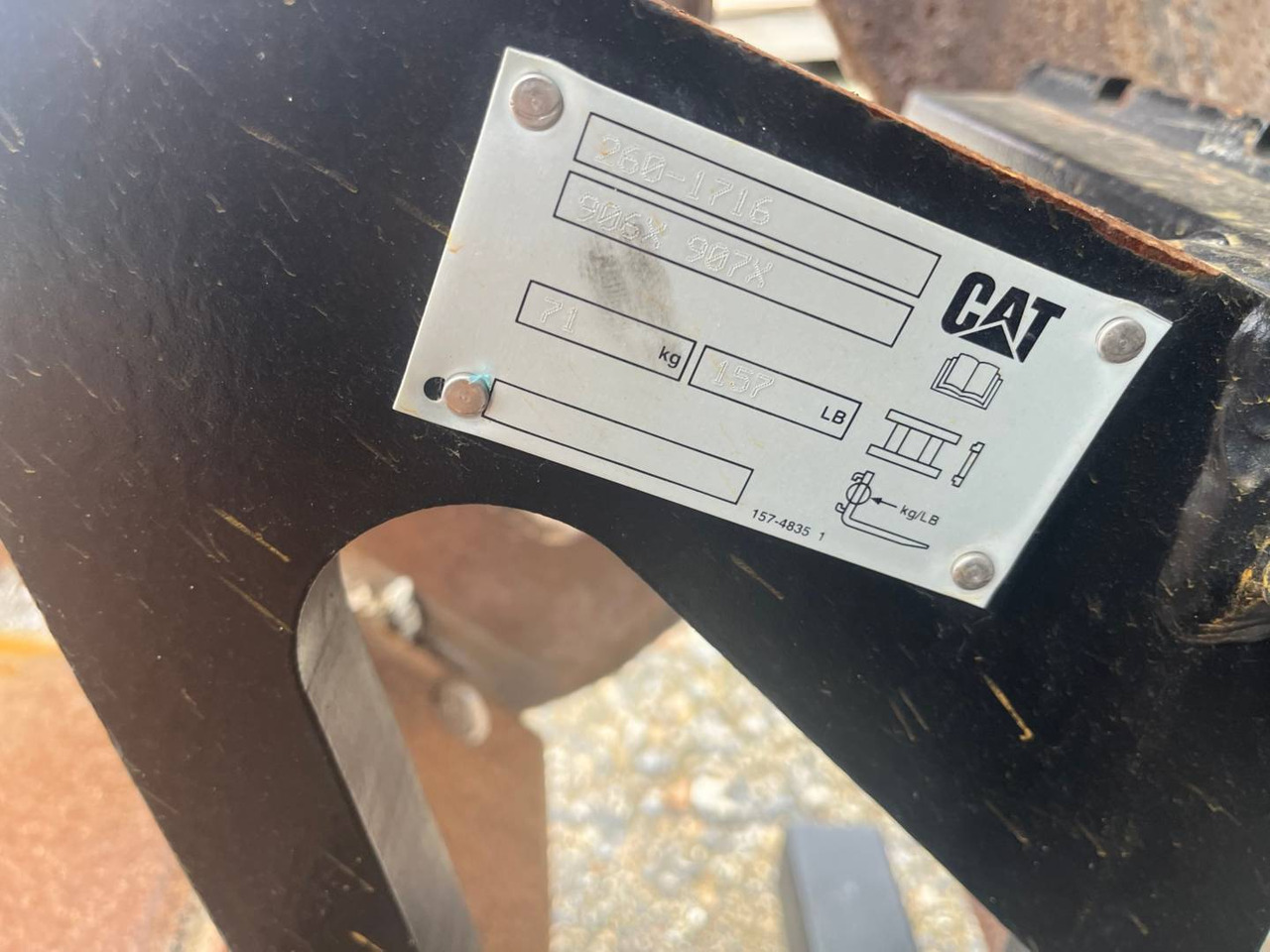 CAT FOURCHE 906 - Вилы: фото 2 CAT FOURCHE 906 - Вилы: фото 2