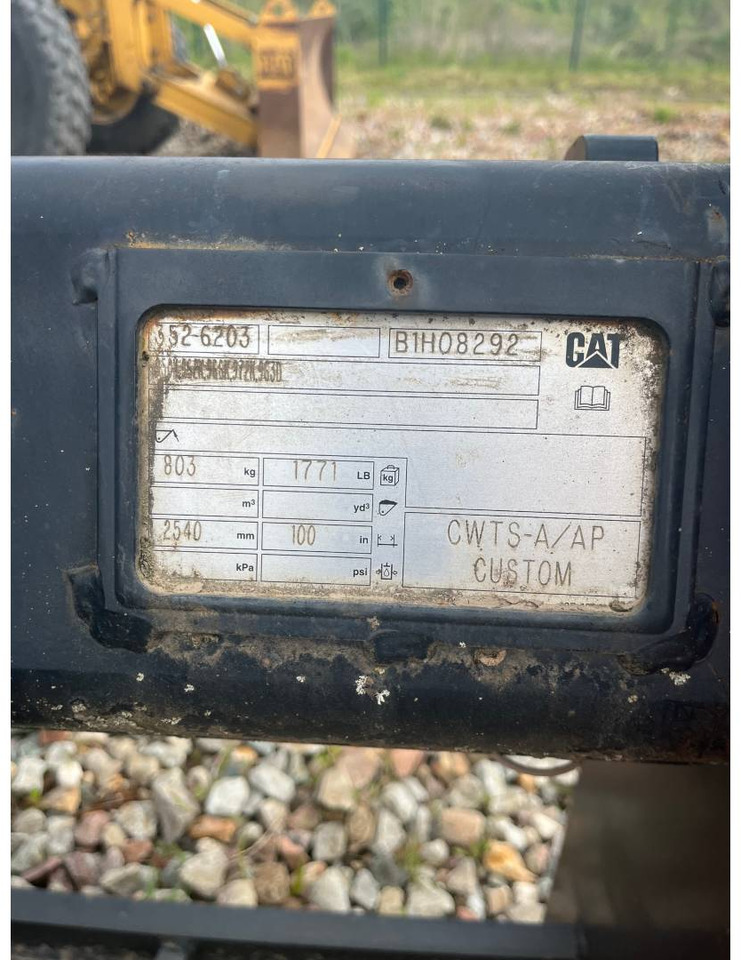 CAT FOURCHE-966-963-FORKS-352-6203 - Вилы: фото 4 CAT FOURCHE-966-963-FORKS-352-6203 - Вилы: фото 4