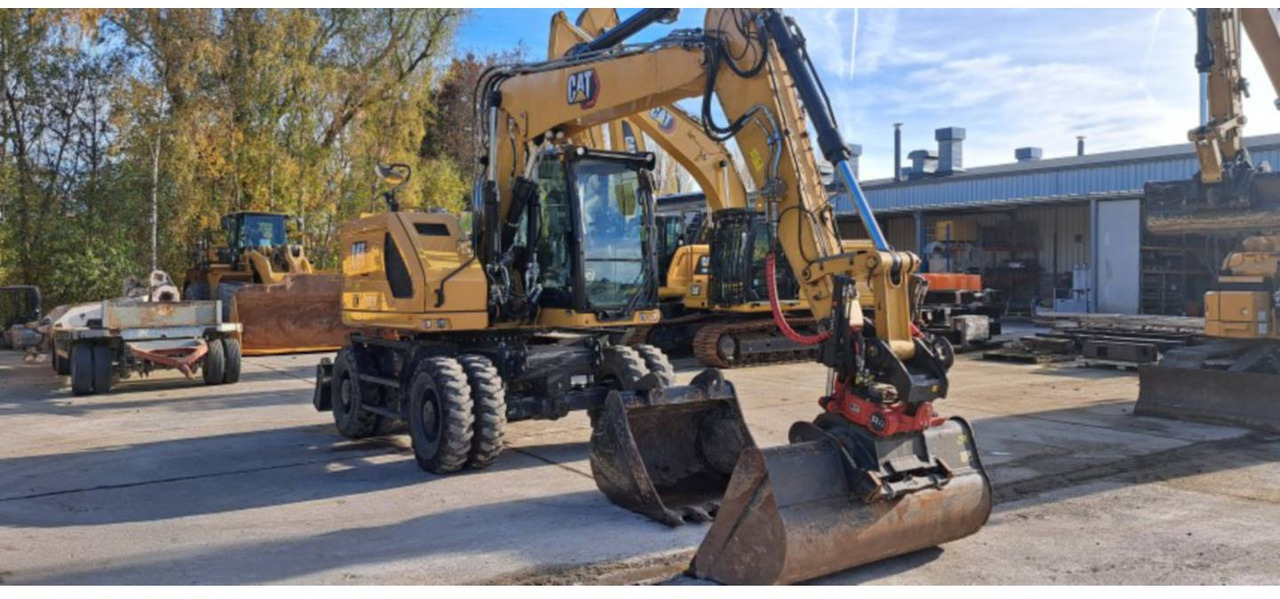 CAT M315-07 - Колёсный экскаватор: фото 2 CAT M315-07 - Колёсный экскаватор: фото 2