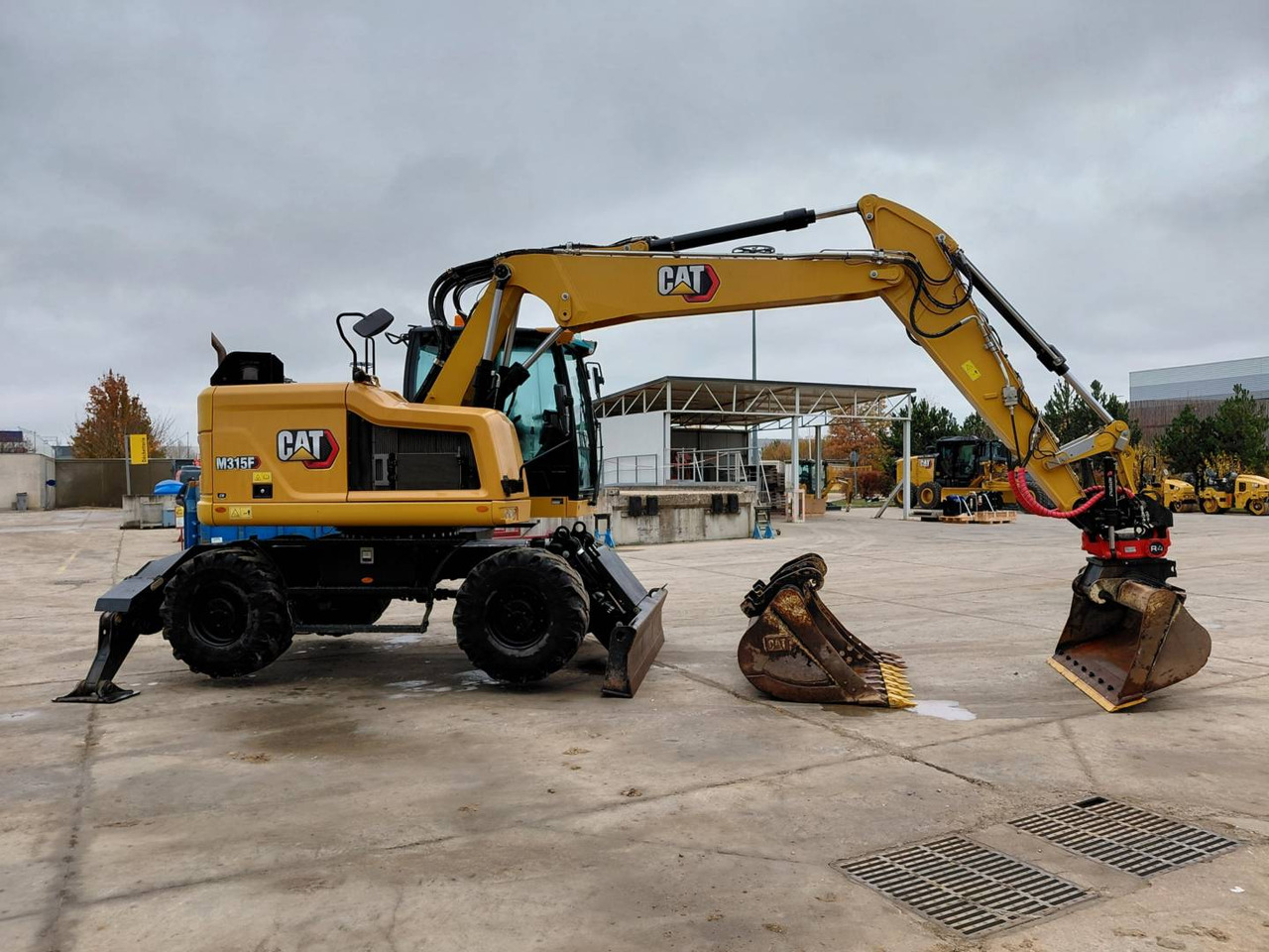 CAT M315F IVC - Колёсный экскаватор: фото 5 CAT M315F IVC - Колёсный экскаватор: фото 5