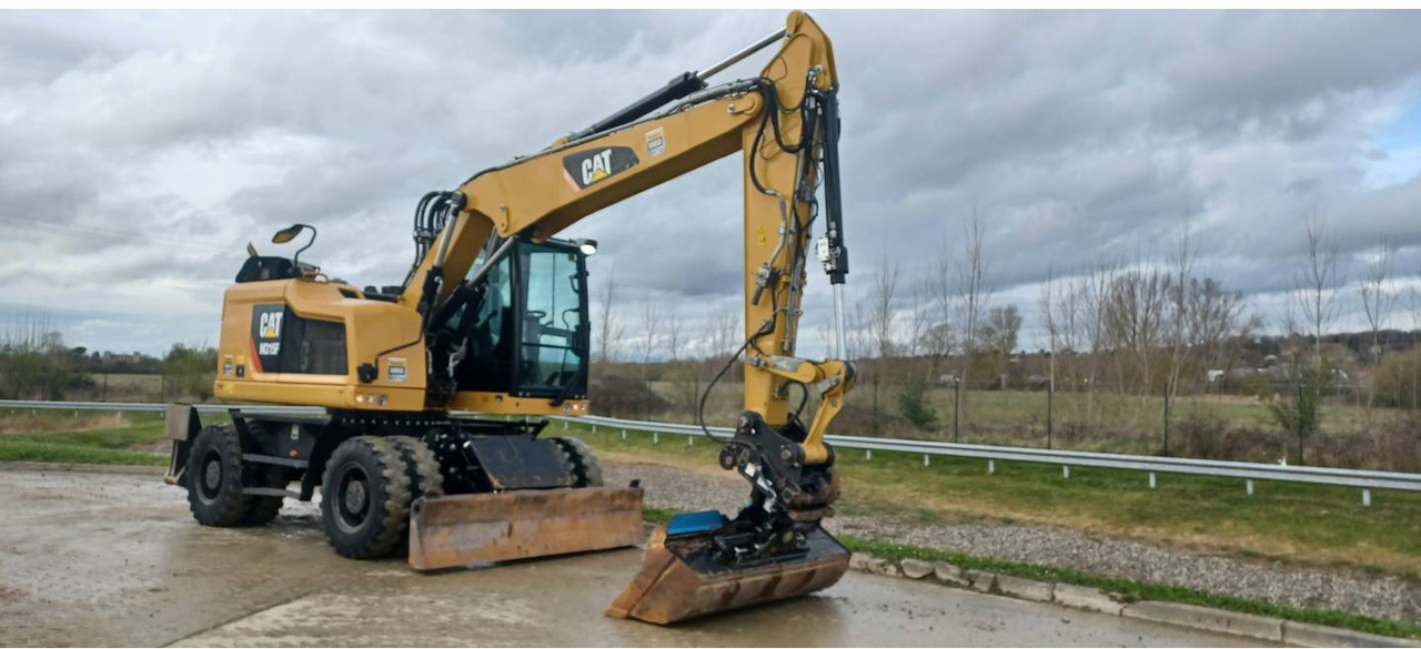 CAT M315F IVC - Колёсный экскаватор: фото 2 CAT M315F IVC - Колёсный экскаватор: фото 2