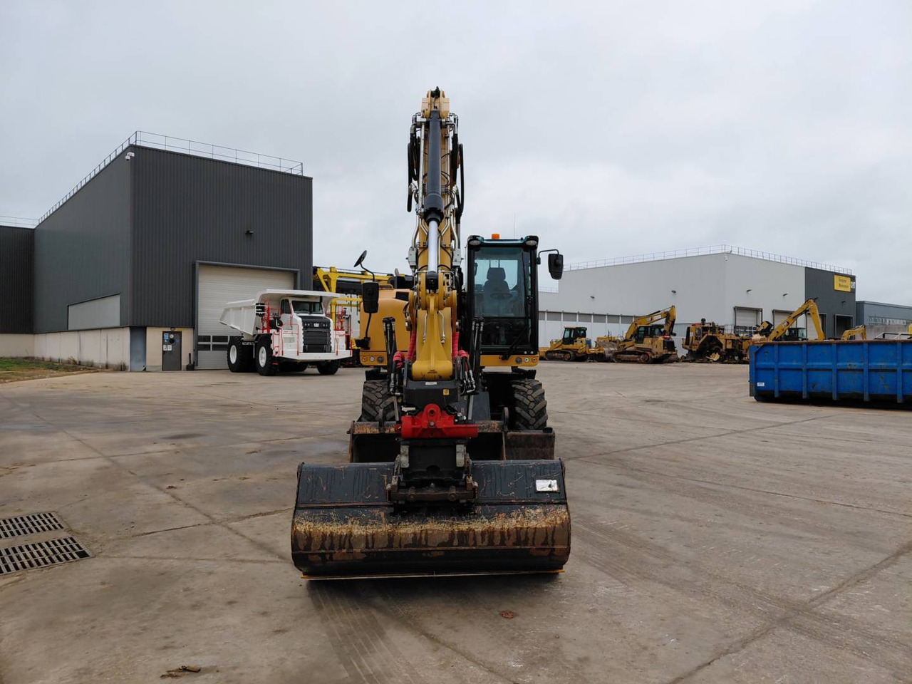 CAT M315F IVC - Колёсный экскаватор: фото 3 CAT M315F IVC - Колёсный экскаватор: фото 3