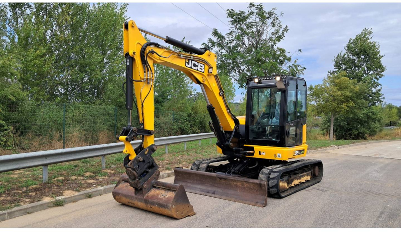 JCB 85Z-1 - Гусеничный экскаватор: фото 1 JCB 85Z-1 - Гусеничный экскаватор: фото 1