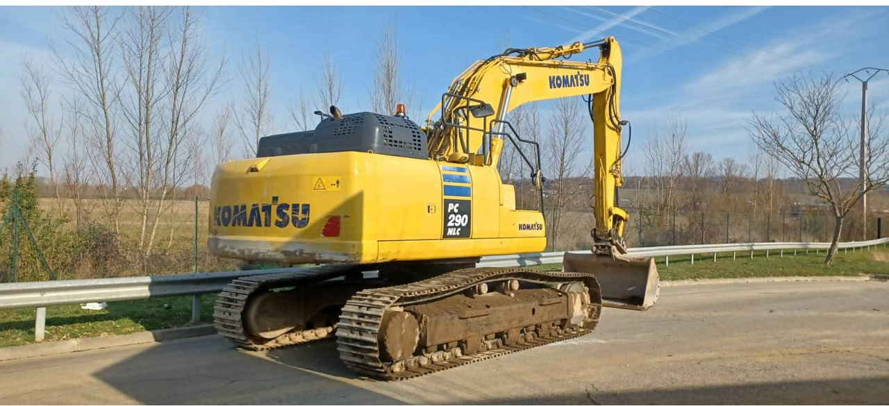 KOMATSU PC290-10 - Гусеничный экскаватор: фото 3 KOMATSU PC290-10 - Гусеничный экскаватор: фото 3