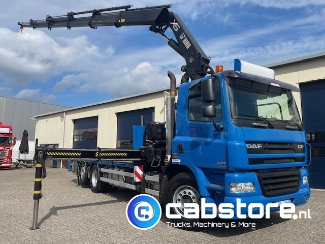 DAF CF 85.360 FAN 6x2 Euro 5 - Open laadbak + HIAB XS 377 EP-5 Hipro laadkraan - Remote control - Bouwjaar 2006 - Zeer goede conditie - Грузовик бортовой/ Платформа, Автоманипулятор: фото 2 DAF CF 85.360 FAN 6x2 Euro 5 - Open laadbak + HIAB XS 377 EP-5 Hipro laadkraan - Remote control - Bouwjaar 2006 - Zeer goede conditie - Грузовик бортовой/ Платформа, Автоманипулятор: фото 2