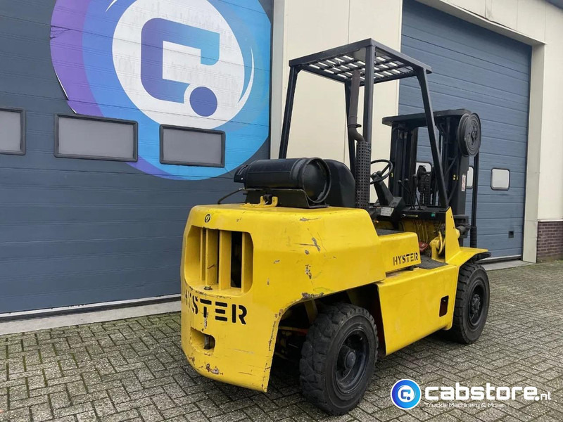 Hyster H4.00 XLS-6 hef truck - Forklift - Gabelstapler - Good condition - Газовый погрузчик: фото 4 Hyster H4.00 XLS-6 hef truck - Forklift - Gabelstapler - Good condition - Газовый погрузчик: фото 4