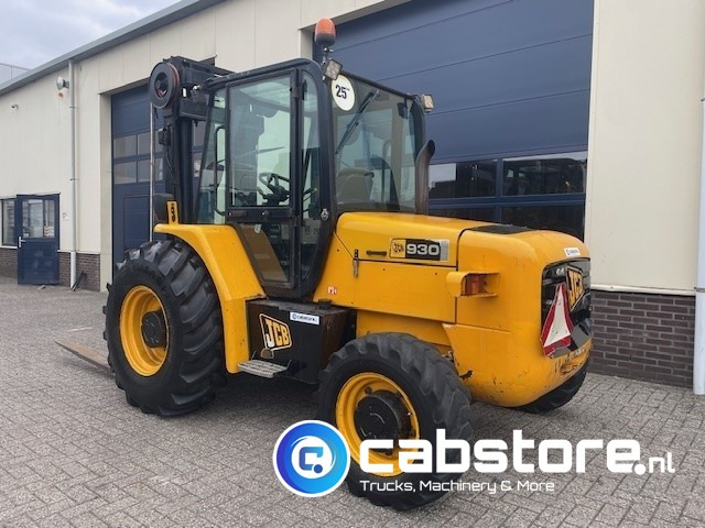 Внедорожный погрузчик JCB 930 Off-Road forklift - Ruwterrein heftruck -Bouwjaar 2008 - 4x4 - 4WD - Side shift - Vorkverstelling - 550 cm hefhoogte: фото 6