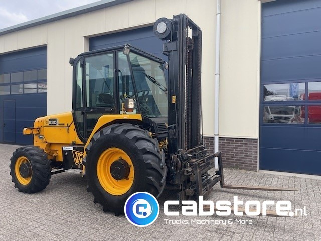 Внедорожный погрузчик JCB 930 Off-Road forklift - Ruwterrein heftruck -Bouwjaar 2008 - 4x4 - 4WD - Side shift - Vorkverstelling - 550 cm hefhoogte: фото 9