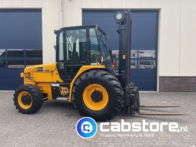 JCB 930 Off-Road forklift - Ruwterrein heftruck -Bouwjaar 2008 - 4x4 - 4WD - Side shift - Vorkverstelling - 550 cm hefhoogte - Внедорожный погрузчик: фото 1 JCB 930 Off-Road forklift - Ruwterrein heftruck -Bouwjaar 2008 - 4x4 - 4WD - Side shift - Vorkverstelling - 550 cm hefhoogte - Внедорожный погрузчик: фото 1