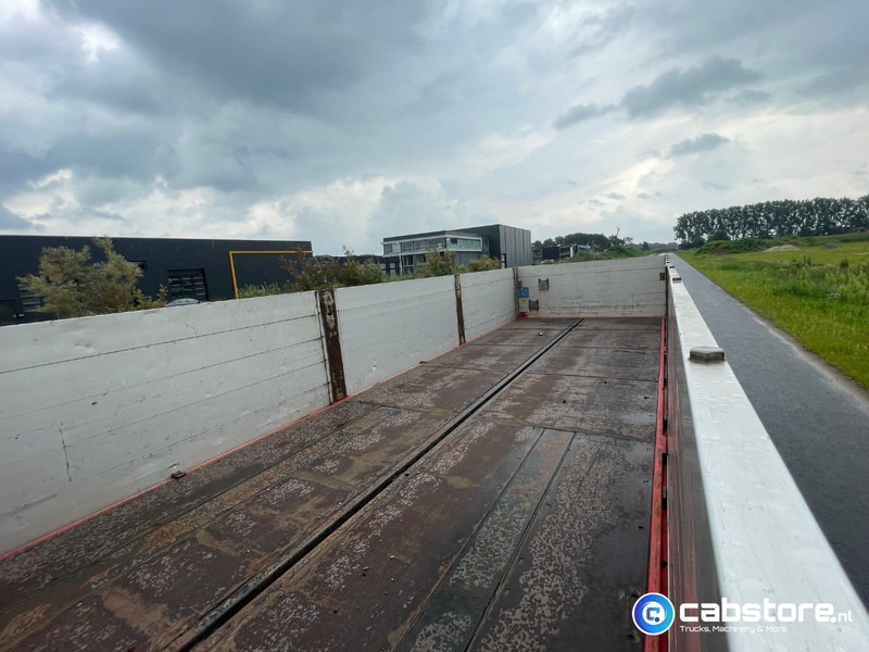 Прицеп бортовой/ Платформа Krone AZ  Open aanhangwagen - Pritsche - open box - Alcoa - BPW - Lengte laadbak 7,34 meter -Bouwjaar 2014 - banden 90% - APK tot 01-2026 !!: фото 7