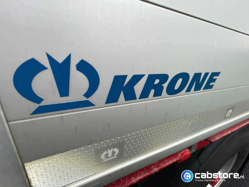 Прицеп бортовой/ Платформа Krone AZ  Open aanhangwagen - Pritsche - open box - Alcoa - BPW - Lengte laadbak 7,34 meter -Bouwjaar 2014 - banden 90% - APK tot 01-2026 !!: фото 9