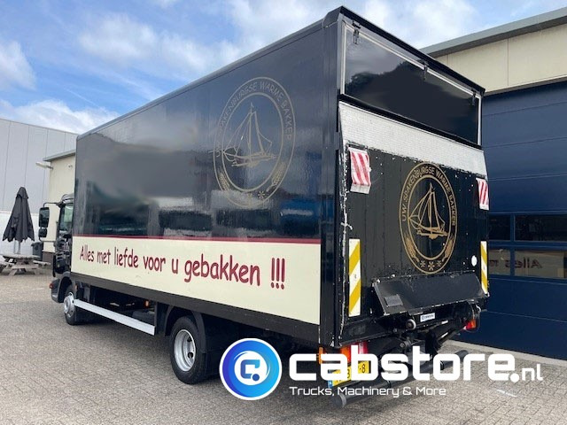 MAN TGL 8.180 4X2 BB Euro 5 - Handgeschakelde versnellingsbak - Laadklep - Bouwjaar 2010 - 3 zitplaatsen - Грузовик с закрытым кузовом: фото 3 MAN TGL 8.180 4X2 BB Euro 5 - Handgeschakelde versnellingsbak - Laadklep - Bouwjaar 2010 - 3 zitplaatsen - Грузовик с закрытым кузовом: фото 3