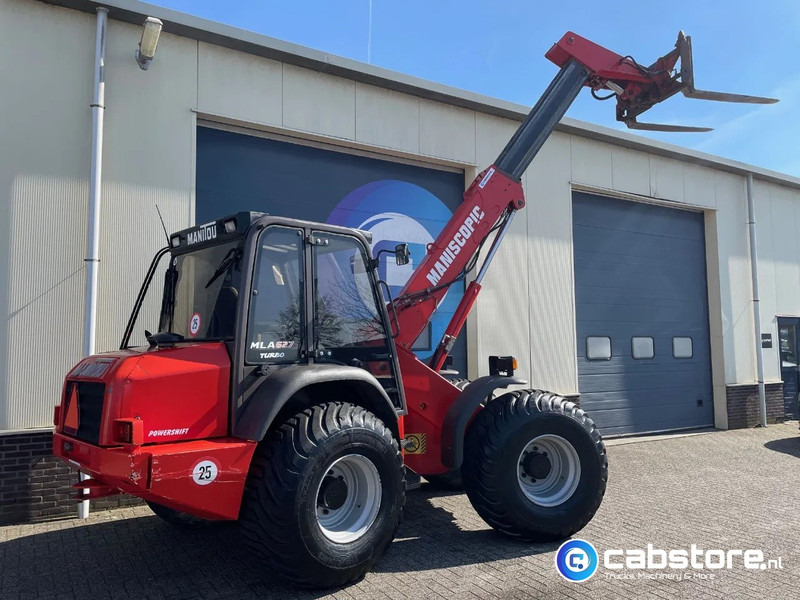 Manitou MLA 627 Turbo Powershift Telscopische wiellader - Verreiker - Telehandler radlader - Telescopic wheelloader - Year 1999 - Колёсный погрузчик: фото 3 Manitou MLA 627 Turbo Powershift Telscopische wiellader - Verreiker - Telehandler radlader - Telescopic wheelloader - Year 1999 - Колёсный погрузчик: фото 3