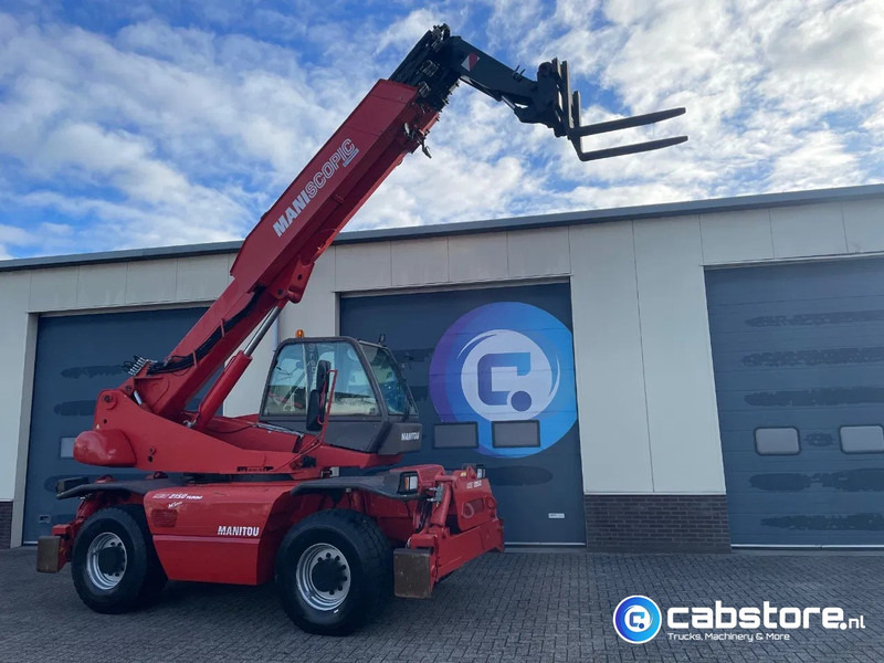 Manitou MRT 2150 Turbo Roterende Verreiker ROTO - Telehandler - Teleskoplader - Year 2007 - Телескопический погрузчик: фото 2 Manitou MRT 2150 Turbo Roterende Verreiker ROTO - Telehandler - Teleskoplader - Year 2007 - Телескопический погрузчик: фото 2