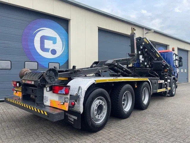 Scania P380 LB 8x4*4 HNA Euro 5 - HIAB 211 E-3 Hipro Crane with remote control + Multilift XR26S61 Hooklift - Year 2009 - Km 336.501 !! - Good condition - Крюковой мультилифт, Автоманипулятор: фото 5 Scania P380 LB 8x4*4 HNA Euro 5 - HIAB 211 E-3 Hipro Crane with remote control + Multilift XR26S61 Hooklift - Year 2009 - Km 336.501 !! - Good condition - Крюковой мультилифт, Автоманипулятор: фото 5