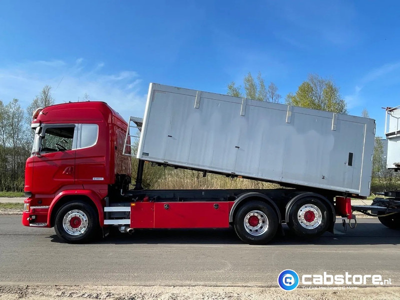 Scania R450 LB6X2*4HNB Euro 6 - Year 2016 - RETARDER - ALUMINIUM kipper + FLOOR kipper aanhangwagen - Good Condition !! - Самосвал: фото 5 Scania R450 LB6X2*4HNB Euro 6 - Year 2016 - RETARDER - ALUMINIUM kipper + FLOOR kipper aanhangwagen - Good Condition !! - Самосвал: фото 5