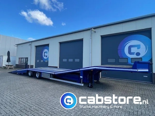 TURBO'S HOET SC22AA 2-assige oprij trailer Machine transporter - Uitschuif ramp !! - Year 2017 - Good condition - - Полуприцеп-автовоз: фото 5 TURBO'S HOET SC22AA 2-assige oprij trailer Machine transporter - Uitschuif ramp !! - Year 2017 - Good condition - - Полуприцеп-автовоз: фото 5