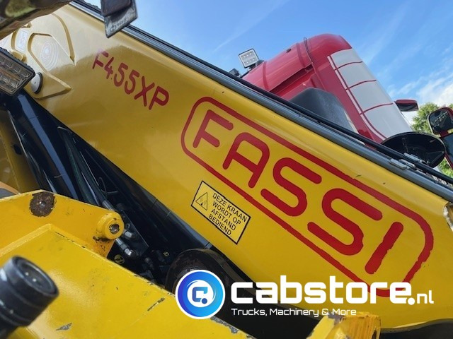 Тягач Scania G 400 A 6X2*4 HNA  Euro 5 - Handgeschakeld -  FASSI F455XP + JIP Autolaadkraan - Bouwjaar 2010 - Km 748.730 - Very good condition !!: фото 18