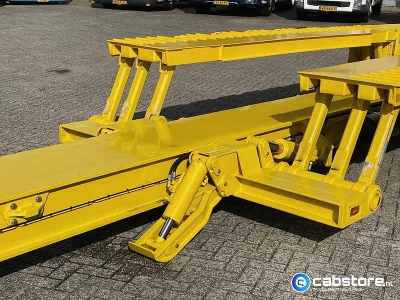 Lako DTU234 2-assige dieplader - Bouwjaar 2025 - Hefbed - 4,50 meter uitschuifbaar - Hydraulische rampen - Zo goed als nieuw !! - Низкорамный полуприцеп: фото 5 Lako DTU234 2-assige dieplader - Bouwjaar 2025 - Hefbed - 4,50 meter uitschuifbaar - Hydraulische rampen - Zo goed als nieuw !! - Низкорамный полуприцеп: фото 5