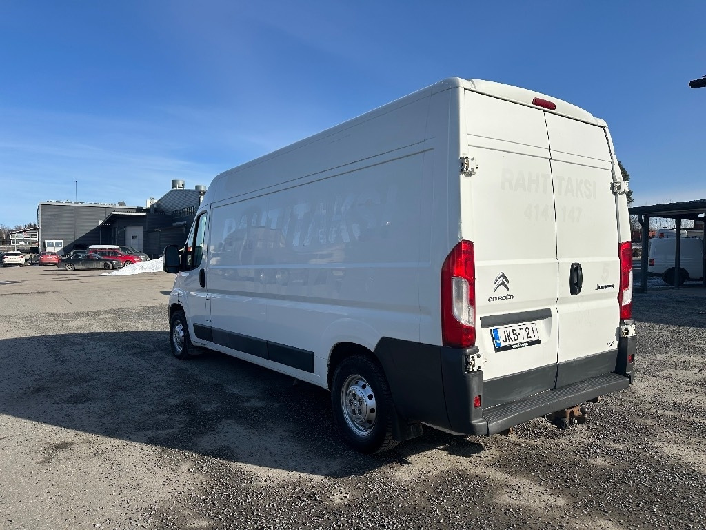 Citroën Jumper 2.2 kylmäkoneella - Цельнометаллический фургон: фото 5 Citroën Jumper 2.2 kylmäkoneella - Цельнометаллический фургон: фото 5