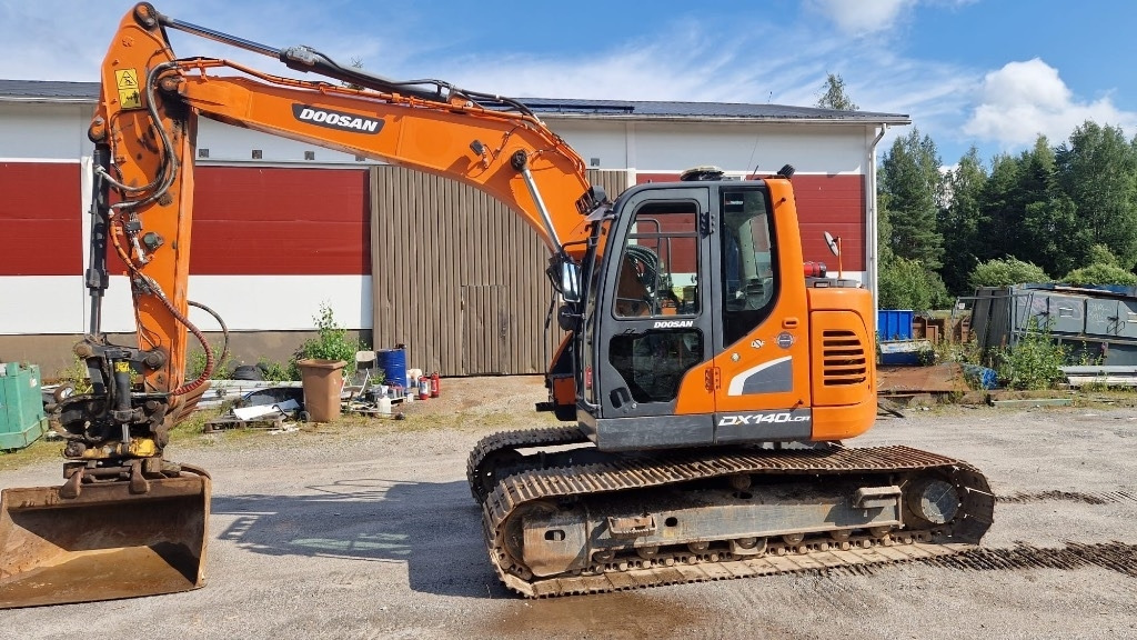 Doosan DX 140 LCR - Гусеничный экскаватор: фото 1 Doosan DX 140 LCR - Гусеничный экскаватор: фото 1