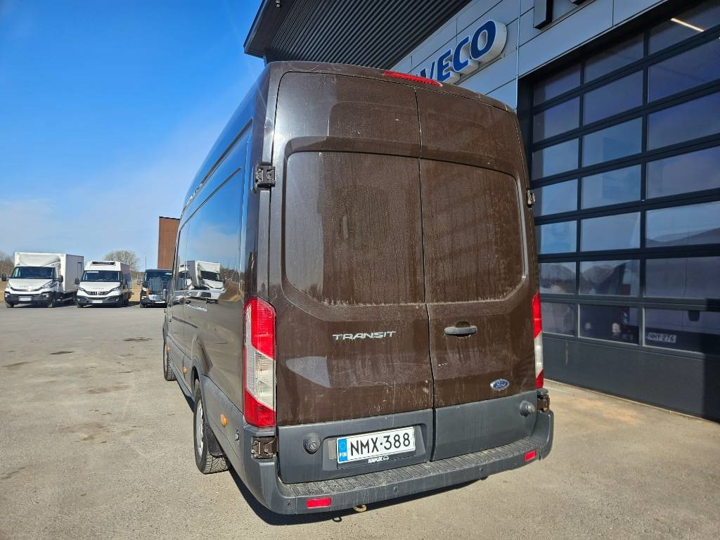 Ford Transit - Цельнометаллический фургон: фото 4 Ford Transit - Цельнометаллический фургон: фото 4