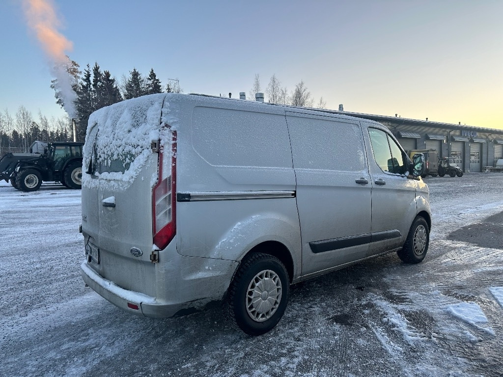 Ford Transit custom - Легковой фургон: фото 4 Ford Transit custom - Легковой фургон: фото 4